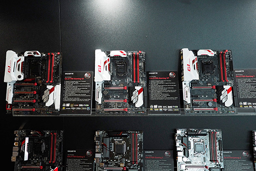 画像ギャラリー No.016のサムネイル画像 / ［COMPUTEX］GIGABYTE，Skylake＆Thunderbolt 3対応のゲーマー向けマザーボードを公開