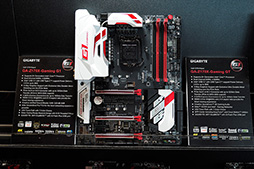 画像ギャラリー No.017のサムネイル画像 / ［COMPUTEX］GIGABYTE，Skylake＆Thunderbolt 3対応のゲーマー向けマザーボードを公開