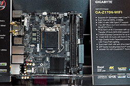 画像ギャラリー No.022のサムネイル画像 / ［COMPUTEX］GIGABYTE，Skylake＆Thunderbolt 3対応のゲーマー向けマザーボードを公開