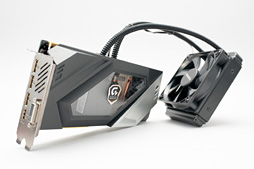 画像ギャラリー No.002のサムネイル画像 / GIGABYTEの簡易液冷クーラー搭載GTX 980 Ti「GV-N98TXTREME W-6GD」レビュー。大がかりな冷却機構搭載の意味を探る