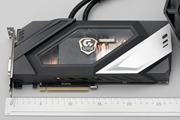 画像ギャラリー No.005のサムネイル画像 / GIGABYTEの簡易液冷クーラー搭載GTX 980 Ti「GV-N98TXTREME W-6GD」レビュー。大がかりな冷却機構搭載の意味を探る