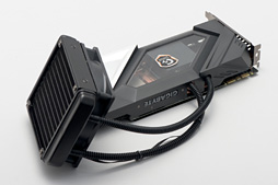 画像ギャラリー No.006のサムネイル画像 / GIGABYTEの簡易液冷クーラー搭載GTX 980 Ti「GV-N98TXTREME W-6GD」レビュー。大がかりな冷却機構搭載の意味を探る