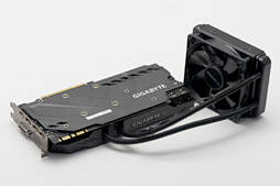 画像ギャラリー No.007のサムネイル画像 / GIGABYTEの簡易液冷クーラー搭載GTX 980 Ti「GV-N98TXTREME W-6GD」レビュー。大がかりな冷却機構搭載の意味を探る