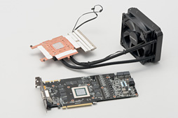 画像ギャラリー No.018のサムネイル画像 / GIGABYTEの簡易液冷クーラー搭載GTX 980 Ti「GV-N98TXTREME W-6GD」レビュー。大がかりな冷却機構搭載の意味を探る