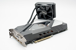 画像ギャラリー No.042のサムネイル画像 / GIGABYTEの簡易液冷クーラー搭載GTX 980 Ti「GV-N98TXTREME W-6GD」レビュー。大がかりな冷却機構搭載の意味を探る