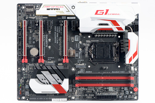 画像ギャラリー No.004のサムネイル画像 / GIGABYTEのゲーマー向けマザーボード「GA-Z170X-Gaming 7」をチェック。多機能でも高価すぎないバランスは要注目だ