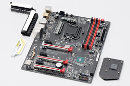 画像ギャラリー No.006のサムネイル画像 / GIGABYTEのゲーマー向けマザーボード「GA-Z170X-Gaming 7」をチェック。多機能でも高価すぎないバランスは要注目だ