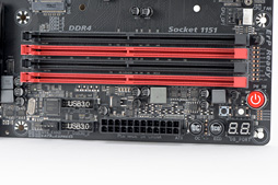 画像ギャラリー No.021のサムネイル画像 / GIGABYTEのゲーマー向けマザーボード「GA-Z170X-Gaming 7」をチェック。多機能でも高価すぎないバランスは要注目だ