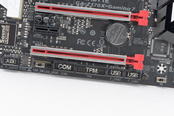 画像ギャラリー No.022のサムネイル画像 / GIGABYTEのゲーマー向けマザーボード「GA-Z170X-Gaming 7」をチェック。多機能でも高価すぎないバランスは要注目だ