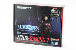 画像ギャラリー No.035のサムネイル画像 / GIGABYTEのゲーマー向けマザーボード「GA-Z170X-Gaming 7」をチェック。多機能でも高価すぎないバランスは要注目だ