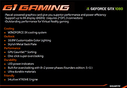 画像ギャラリー No.019のサムネイル画像 / ［COMPUTEX］GIGABYTE独自のGTX 1080カード，注目は搭載クーラーの「重なった3連ファン」