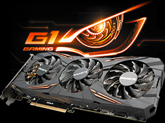「GV-N1080G1 GAMING-8GD」レビュー。「WINDFORCE 3X」クーラー搭載のゲーマー向けGTX 1080カード，その実力は？