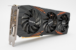 画像ギャラリー No.002のサムネイル画像 / 「GV-N1080G1 GAMING-8GD」レビュー。「WINDFORCE 3X」クーラー搭載のゲーマー向けGTX 1080カード，その実力は？