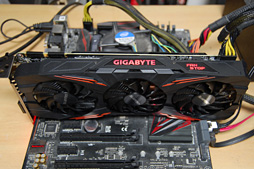 画像ギャラリー No.021のサムネイル画像 / 「GV-N1080G1 GAMING-8GD」レビュー。「WINDFORCE 3X」クーラー搭載のゲーマー向けGTX 1080カード，その実力は？