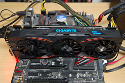画像ギャラリー No.022のサムネイル画像 / 「GV-N1080G1 GAMING-8GD」レビュー。「WINDFORCE 3X」クーラー搭載のゲーマー向けGTX 1080カード，その実力は？