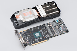 画像ギャラリー No.025のサムネイル画像 / 「GV-N1080G1 GAMING-8GD」レビュー。「WINDFORCE 3X」クーラー搭載のゲーマー向けGTX 1080カード，その実力は？