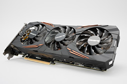 画像ギャラリー No.035のサムネイル画像 / 「GV-N1080G1 GAMING-8GD」レビュー。「WINDFORCE 3X」クーラー搭載のゲーマー向けGTX 1080カード，その実力は？