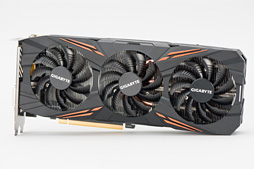 画像ギャラリー No.054のサムネイル画像 / 「GV-N1080G1 GAMING-8GD」レビュー。「WINDFORCE 3X」クーラー搭載のゲーマー向けGTX 1080カード，その実力は？