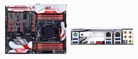 画像ギャラリー No.002のサムネイル画像 / GIGABYTE,カラーLEDで派手に光るゲーマー向けマザーを発売。X99ベース