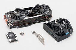 画像ギャラリー No.004のサムネイル画像 / 「GV-N1080XTREME GAMING-8GD-PP」レビュー。GIGABYTEのフラグシップGTX 1080カードはどれだけ速いのか