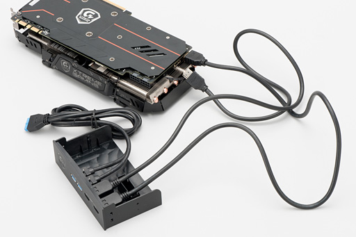画像ギャラリー No.010のサムネイル画像 / 「GV-N1080XTREME GAMING-8GD-PP」レビュー。GIGABYTEのフラグシップGTX 1080カードはどれだけ速いのか