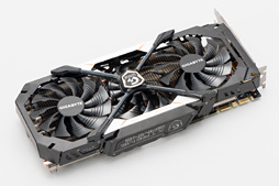 画像ギャラリー No.012のサムネイル画像 / 「GV-N1080XTREME GAMING-8GD-PP」レビュー。GIGABYTEのフラグシップGTX 1080カードはどれだけ速いのか