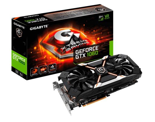 画像ギャラリー No.001のサムネイル画像 / GIGABYTE製GTX 1060カードのフラグシップモデルがXtreme Gamingブランドで登場