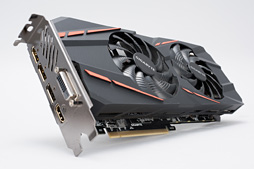 画像ギャラリー No.002のサムネイル画像 / 「GV-N1060G1 GAMING-6GD REV.2.0」レビュー。基板デザイン一新のゲーマー向けGTX 1060 6GBカードを試す