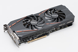 画像ギャラリー No.003のサムネイル画像 / 「GV-N1060G1 GAMING-6GD REV.2.0」レビュー。基板デザイン一新のゲーマー向けGTX 1060 6GBカードを試す