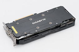 画像ギャラリー No.004のサムネイル画像 / 「GV-N1060G1 GAMING-6GD REV.2.0」レビュー。基板デザイン一新のゲーマー向けGTX 1060 6GBカードを試す
