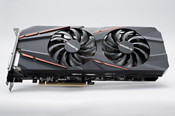 画像ギャラリー No.009のサムネイル画像 / 「GV-N1060G1 GAMING-6GD REV.2.0」レビュー。基板デザイン一新のゲーマー向けGTX 1060 6GBカードを試す