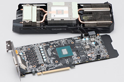 画像ギャラリー No.011のサムネイル画像 / 「GV-N1060G1 GAMING-6GD REV.2.0」レビュー。基板デザイン一新のゲーマー向けGTX 1060 6GBカードを試す