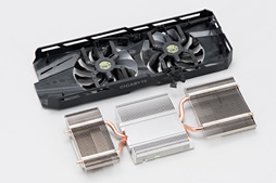 画像ギャラリー No.018のサムネイル画像 / 「GV-N1060G1 GAMING-6GD REV.2.0」レビュー。基板デザイン一新のゲーマー向けGTX 1060 6GBカードを試す