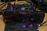 画像ギャラリー No.025のサムネイル画像 / 「GV-N1060G1 GAMING-6GD REV.2.0」レビュー。基板デザイン一新のゲーマー向けGTX 1060 6GBカードを試す