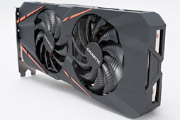 画像ギャラリー No.029のサムネイル画像 / 「GV-N1060G1 GAMING-6GD REV.2.0」レビュー。基板デザイン一新のゲーマー向けGTX 1060 6GBカードを試す