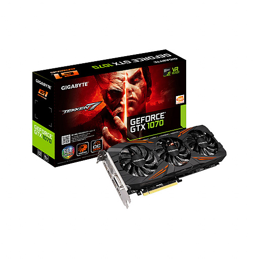 画像ギャラリー No.001のサムネイル画像 / 「鉄拳7」のゲームコード付きとなるGIGABYTE製GTX 1070カードが発売