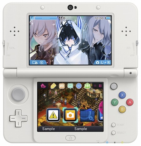 画像ギャラリー No.001のサムネイル画像 / 「デビルサバイバー」シリーズの3DS用テーマが12月3日に配信開始