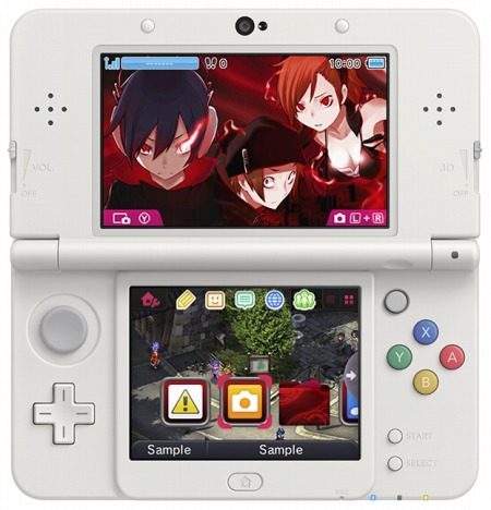 画像ギャラリー No.003のサムネイル画像 / 「デビルサバイバー」シリーズの3DS用テーマが12月3日に配信開始