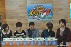 画像ギャラリー No.035のサムネイル画像 / 「24時間イナズマTV レベルファイブ ファン感謝特番」を振り返る――24時間生放送という前代未聞の“レベルファイブ祭”となったUstream番組をレポート
