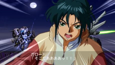 画像ギャラリー No.011のサムネイル画像 / 「第2次スーパーロボット大戦Z 破界篇」の戦闘シーンをスクリーンショットで確認。“コードギアス”や“ガンダム00”など初参加作品の機体＆キャラの姿も