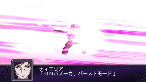 画像ギャラリー No.007のサムネイル画像 / 「第2次スーパーロボット大戦Z 破界篇」，「機動戦士ガンダム00 1st Season」「マクロスF」からの登場機体の戦闘シーンをSSで確かめよう