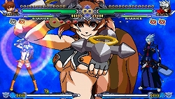 画像ギャラリー No.002のサムネイル画像 / シリーズ最新作「BLAZBLUE CONTINUUM SHIFT II」，PSP/ニンテンドー3DS向けに3月31日発売。“ABYSS”モードなど新要素が多数判明