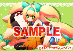 画像ギャラリー No.002のサムネイル画像 / PSP/3DS版「BLAZBLUE CONTINUUM SHIFT II」店舗別購入特典イラスト