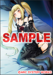 画像ギャラリー No.003のサムネイル画像 / PSP/3DS版「BLAZBLUE CONTINUUM SHIFT II」店舗別購入特典イラスト