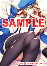 画像ギャラリー No.010のサムネイル画像 / PSP/3DS版「BLAZBLUE CONTINUUM SHIFT II」店舗別購入特典イラスト