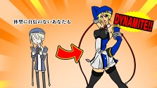 画像ギャラリー No.005のサムネイル画像 / PSP/3DS「BLAZBLUE CONTINUUM SHIFT II」,充実の通信対戦機能や新モードを搭載し,アークシステムワークスより本日発売