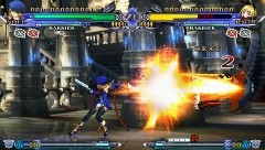 画像ギャラリー No.010のサムネイル画像 / シリーズ最多のキャラクター数と充実したゲームモードが魅力。対戦デビューを果たしたい初心者にもオススメの「BLAZBLUE CONTINUUM SHIFT II」インプレッション
