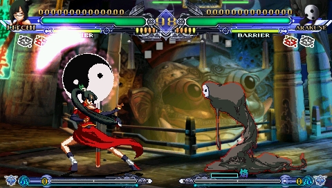 画像ギャラリー No.011のサムネイル画像 / シリーズ最多のキャラクター数と充実したゲームモードが魅力。対戦デビューを果たしたい初心者にもオススメの「BLAZBLUE CONTINUUM SHIFT II」インプレッション