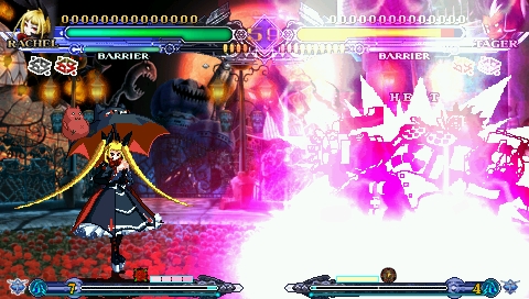 画像ギャラリー No.012のサムネイル画像 / シリーズ最多のキャラクター数と充実したゲームモードが魅力。対戦デビューを果たしたい初心者にもオススメの「BLAZBLUE CONTINUUM SHIFT II」インプレッション