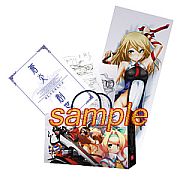 画像ギャラリー No.002のサムネイル画像 / アークシステムワークスがコミケで「BLAZBLUE」の抱き枕カバーなどを出展